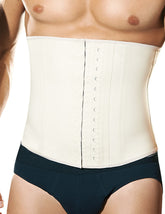 Ann Chery 2031 Gaine amincissante en latex pour homme Couleur beige